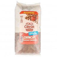 Crunchy Chocolat Framboises 400g Bio