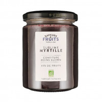 Confiture Sublime Myrtille 310g Bio