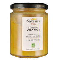 Confiture Sublime Orange 310g Bio