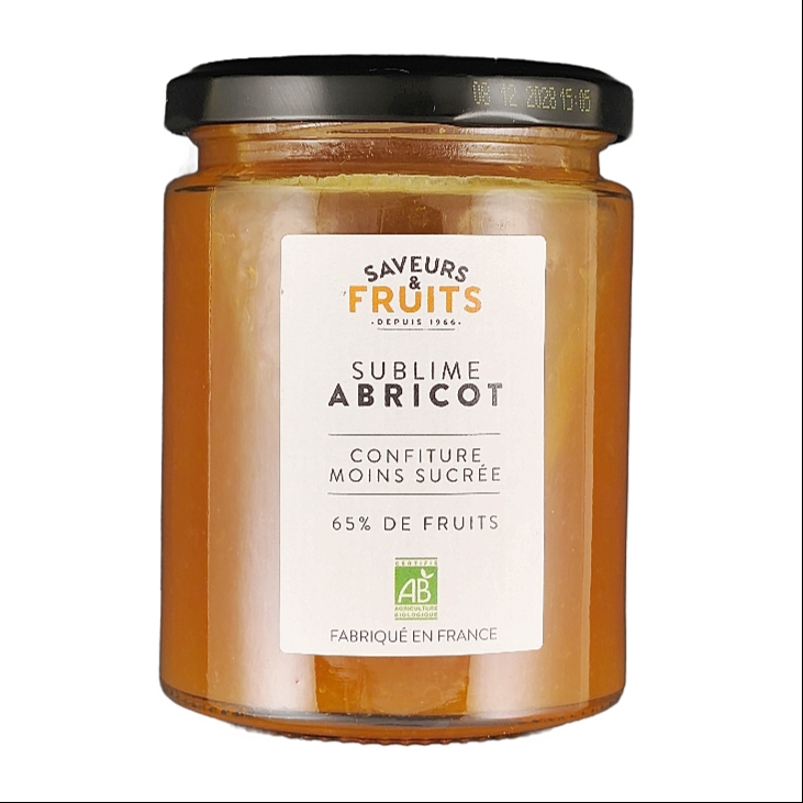 Confiture Sublime Abricot 310g Bio