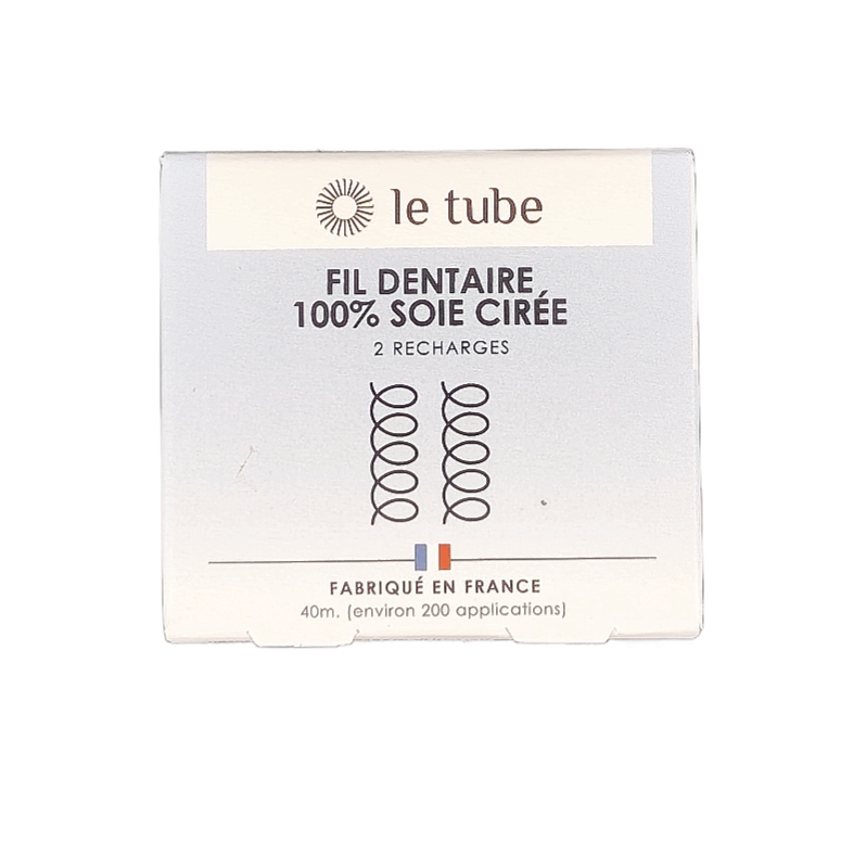 Fil dentaire 40 mètres