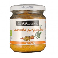 Tartinade Carotte Gingembre 180g Bio