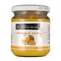 Tartinade Mangue Curry 180g Bio