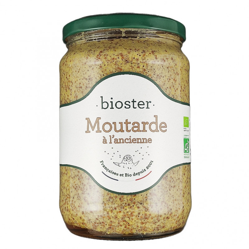 Moutarde À l'Ancienne 700g Bio