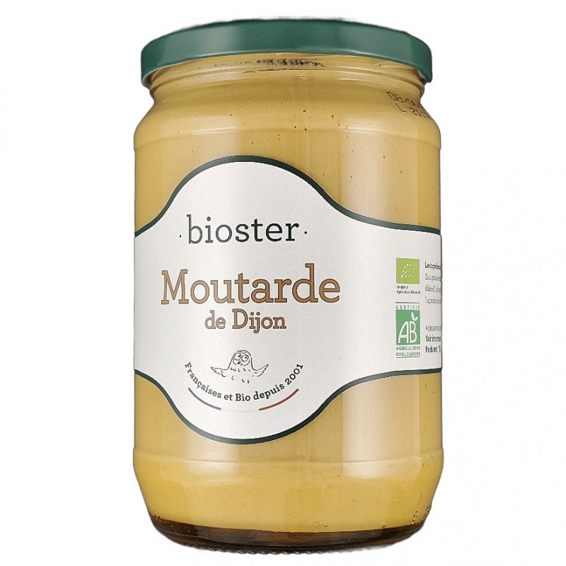 Moutarde de Dijon 700g Bio