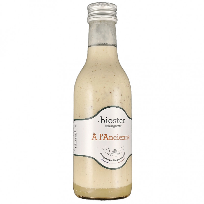 Vinaigrette à l'Ancienne 25cl Bio
