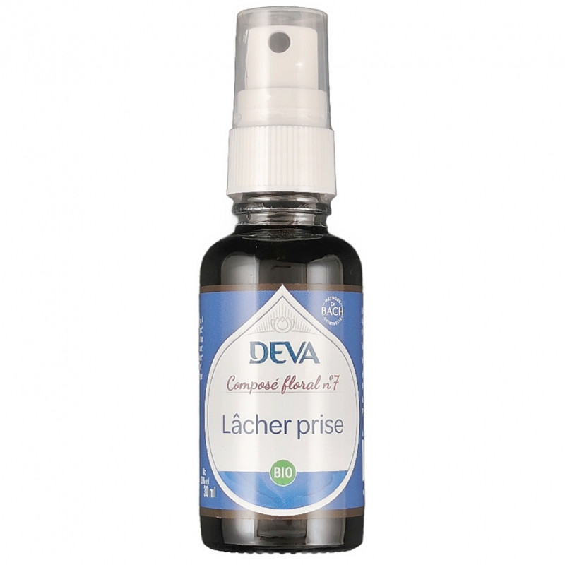 Composé Floral n°7 Lâcher Prise Spray Bio 30ml
