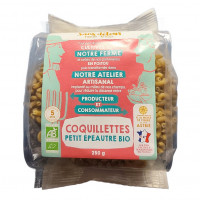 Coquillettes Petit Epeautre Blanche 250g Bio