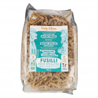 Fusilli Petit Epeautre Demi-Complets 500g Bio