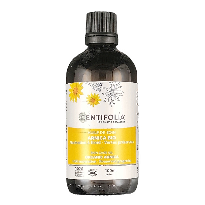 Huile de Soin Arnica Bio 100ml