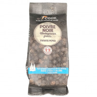 Poivre Noir Grains 50g Bio