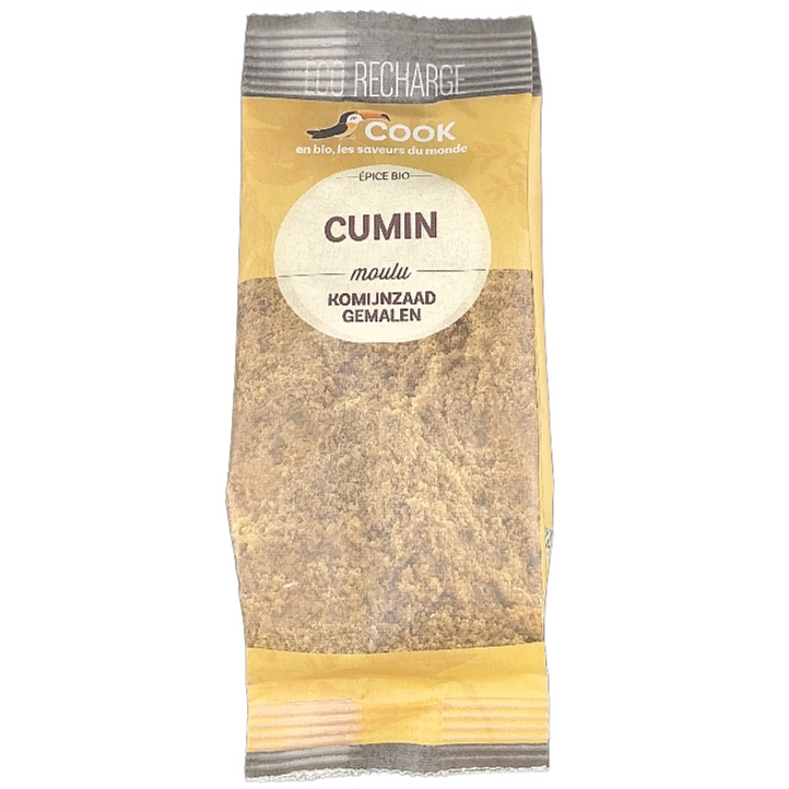 Cumin Moulu 40g Bio