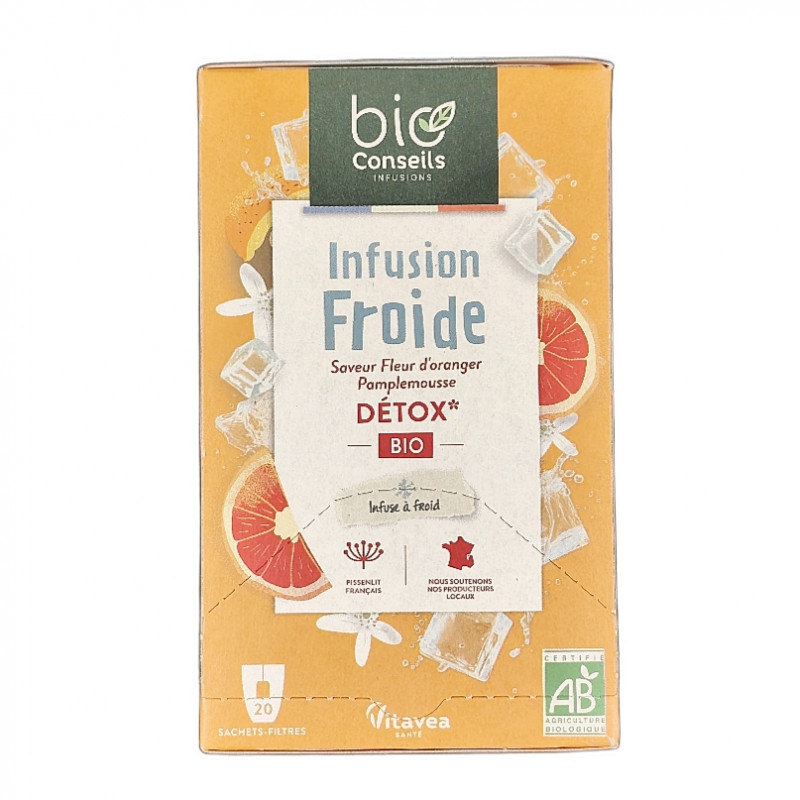 Infusion Froide Détox x20 Bio
