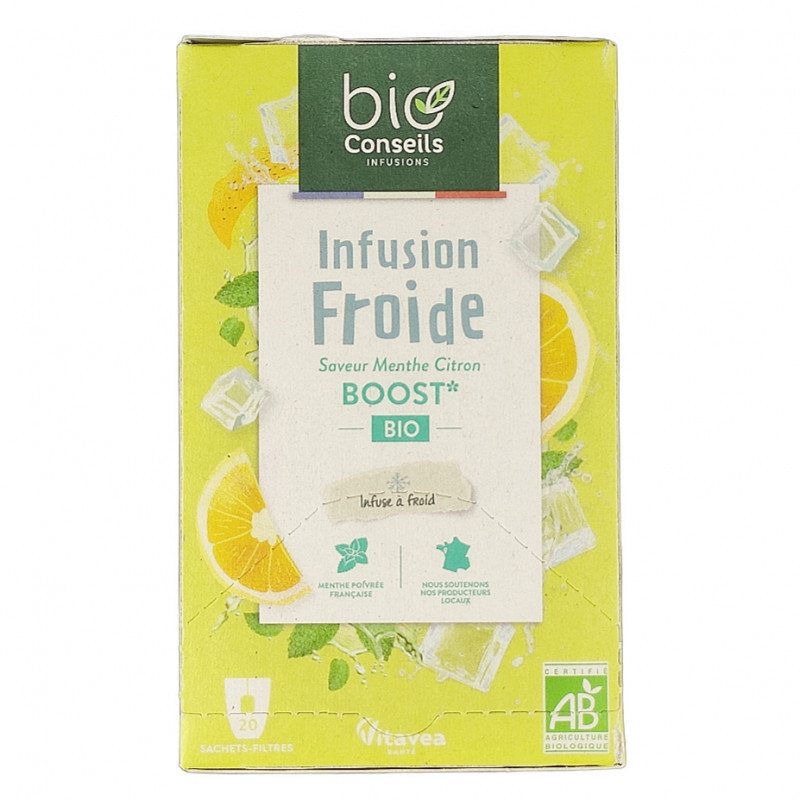 Infusion Froide Boost x20 Bio