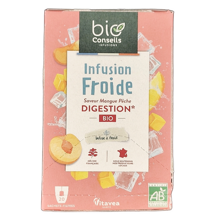 Infusion Froide Digestion x20 Bio