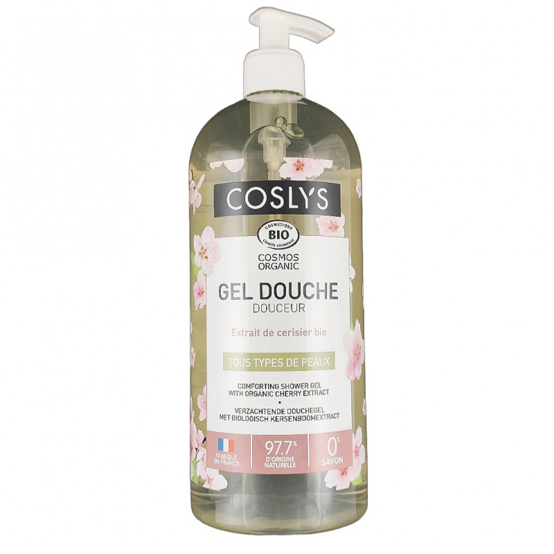 Gel Douche Extrait de Cerisier 1L