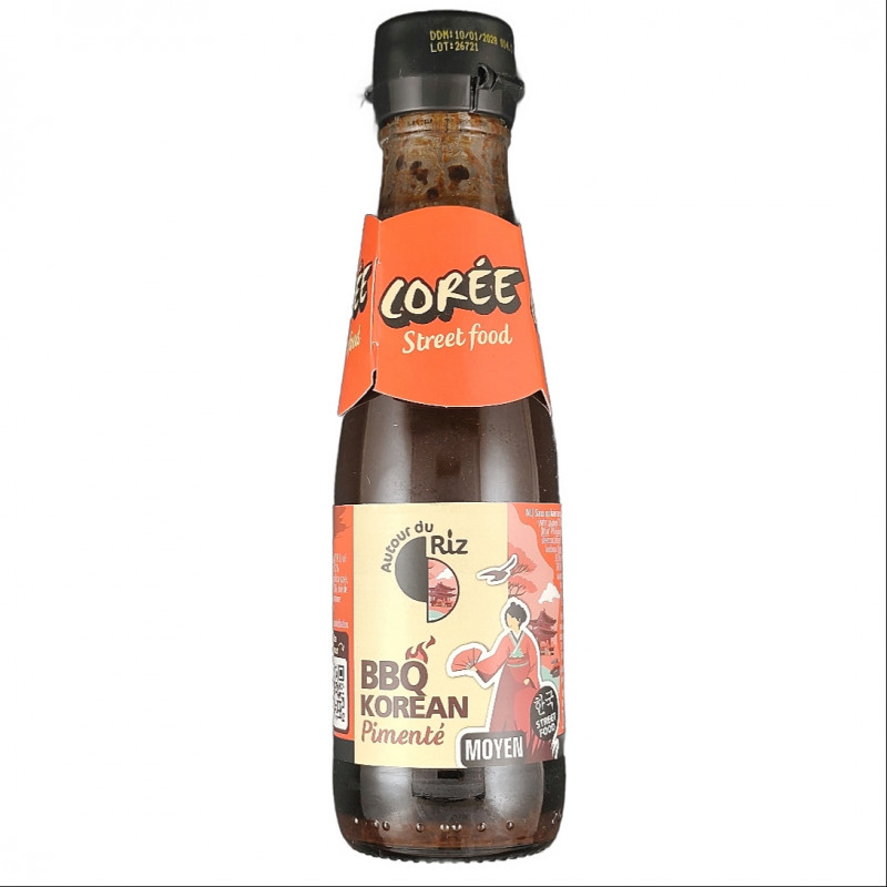 BBQ Coréen Pimenté 200ml Bio