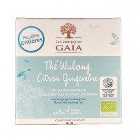 Thé Wulong Citron Gingembre 30g Bio