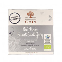 Thé Noir Finest Earl Grey 30g Bio