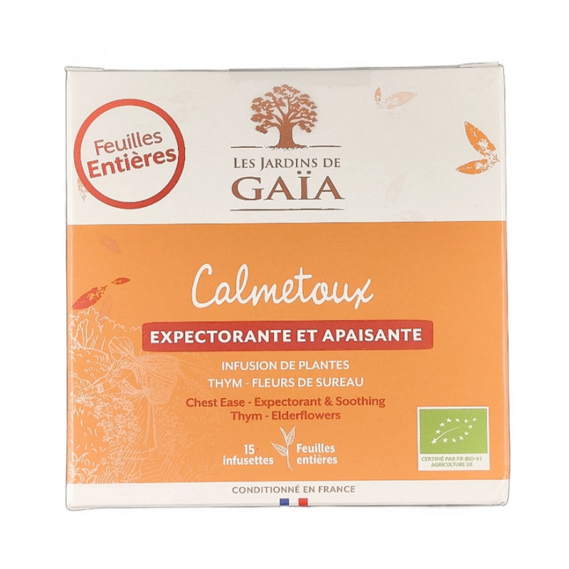 Thé Calmetoux 15g Bio