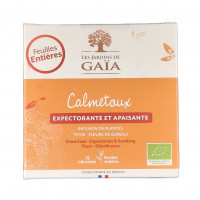Thé Calmetoux 15g Bio