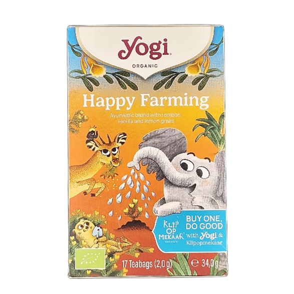 Yogi Tea Happy Farming 17 Sachets Bio