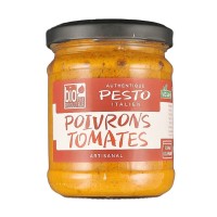 Pesto Poivron Tomate 180g Bio