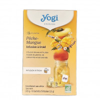 Infusion Pêche Mangue Bio 15 sachets