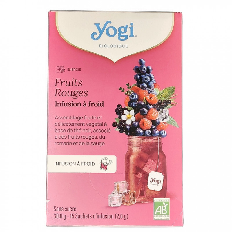 Infusion Fruits Rouges Bio 15 sachets