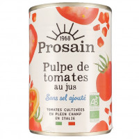 Pulpe de Tomates Sans Sel 400g Bio
