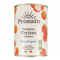 Tomates Cerises Entière Sans Sel 400g Bio