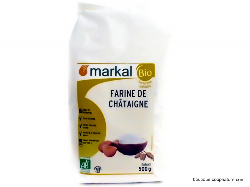 Farine de Châtaigne Bio 500g