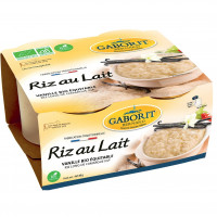 Riz au Lait Bio 4x140g