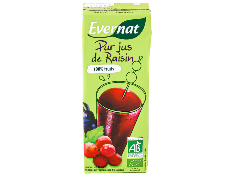 Pur Jus de Raisin Bio 20cl