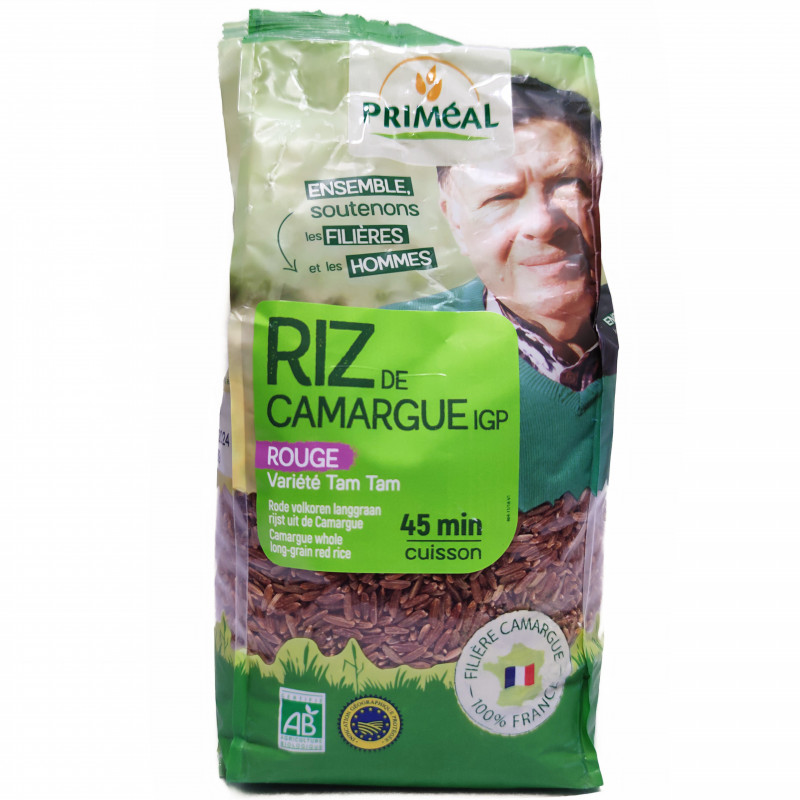 Riz de Camargue Rouge  Bio 500g