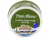 Thon Blanc à l'Huile d'Olive MSC 80g