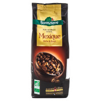 Café pur Arabica du Mexique en grains Bio 250g