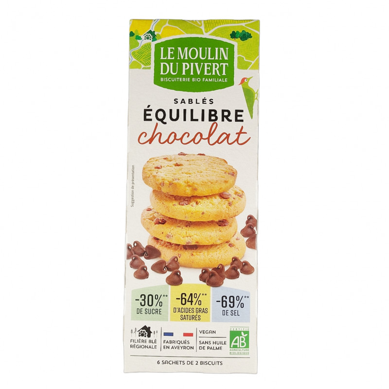 Equilibre Chocolat 150g Bio