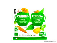 Potabio Potage Instantané Ortie Bio 2x8,5g