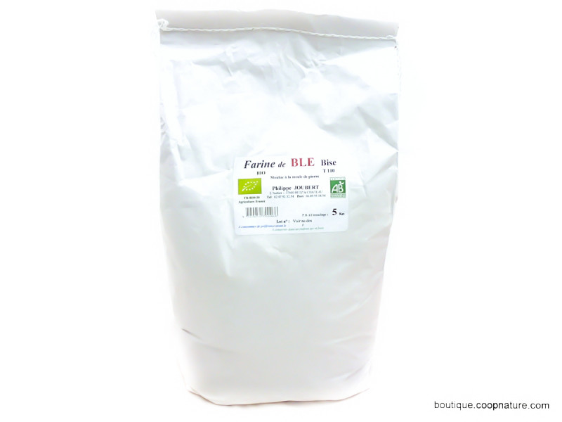 Farine de Blé T110 Bise Bio 5kg