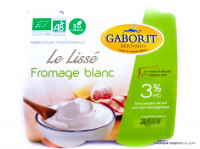 Le Lissé Fromage Blanc 3% Bio 4x100g