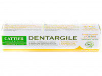 Dentifrice Dentargile au Citron Ecocert 75ml