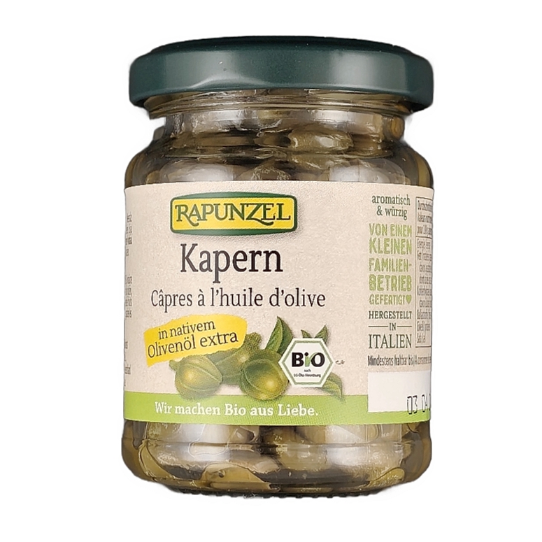 Câpres à l'Huile d'Olive 120g Bio