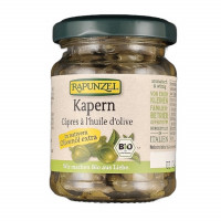 Câpres à l'Huile d'Olive 120g Bio
