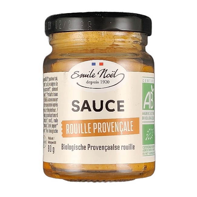 Sauce Rouille Provençale 90g Bio