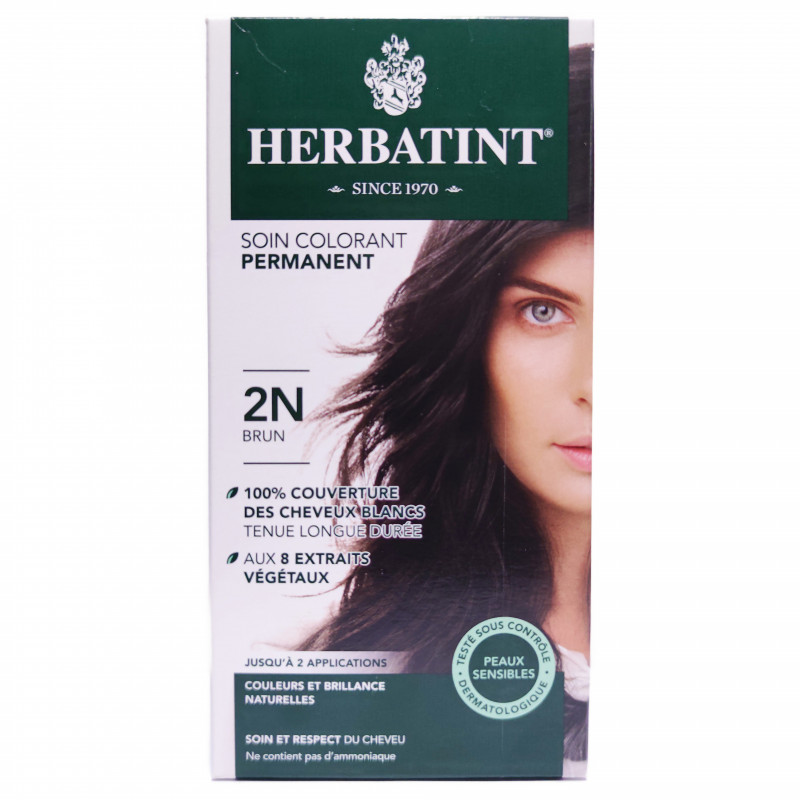 Soin Colorant Permanent 2N Brun 150ml