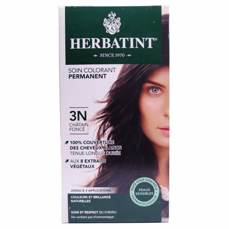 Soin Colorant Permanent 3N Châtain Foncé 150ml