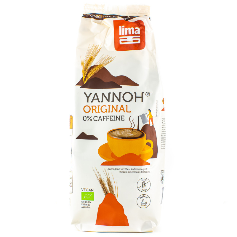 Recharge Succédané Torréfié Yannoh Original Bio 250g