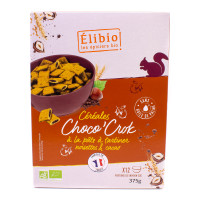 Céréales Déjeuner Choco'Crok Bio 375g
