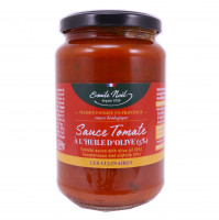 Sauce Tomate à l'Huile d'Olive (5%) Bio 350G